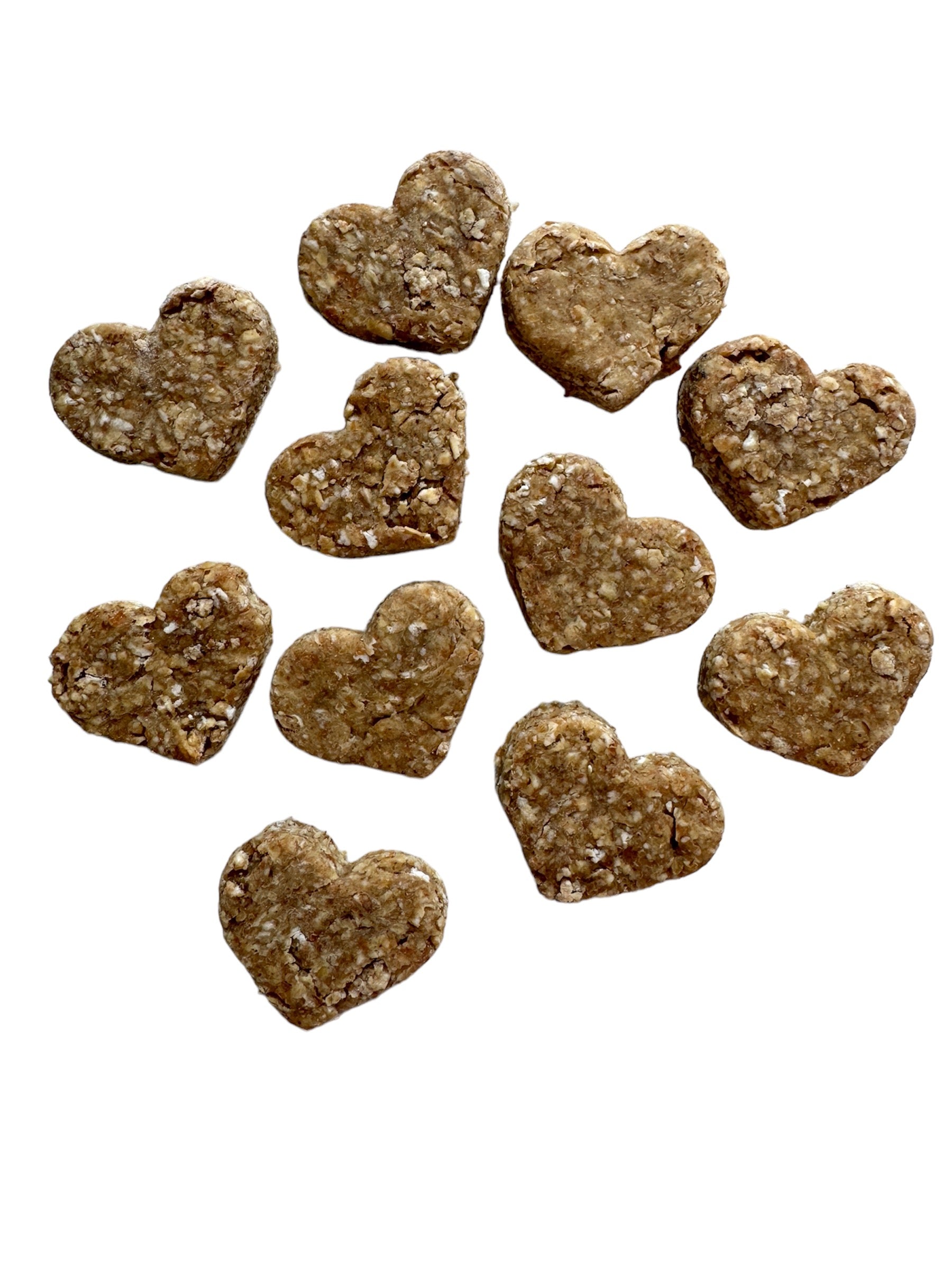 Apple Oat & Cinnamon Hearts